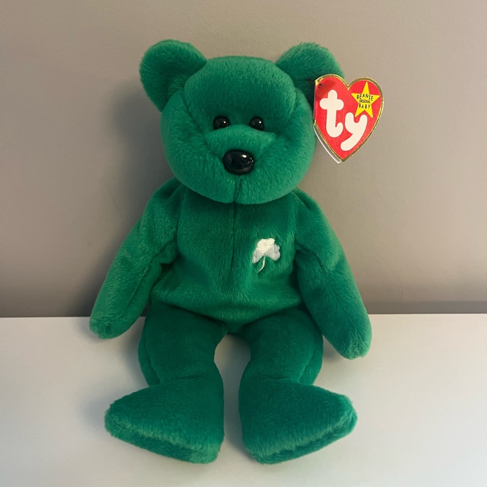 TY Beanie Baby “Erin” the St. Patrick’s Day Irish Bear (8.5 inch)
